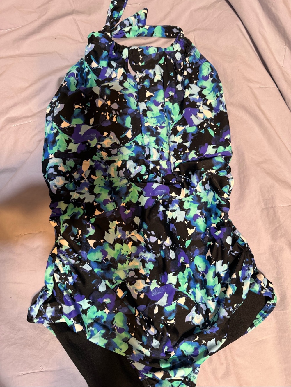 Speedo Black Swimwear Tag Detail